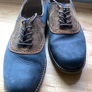 G. H. Bass & Sons Saddle Oxfords MENS 11